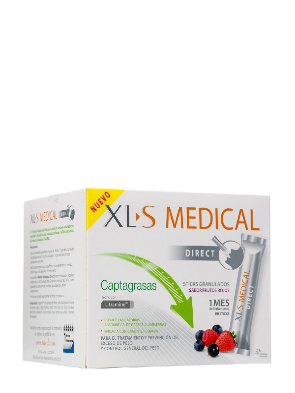 Comprar xls medical captagrasas