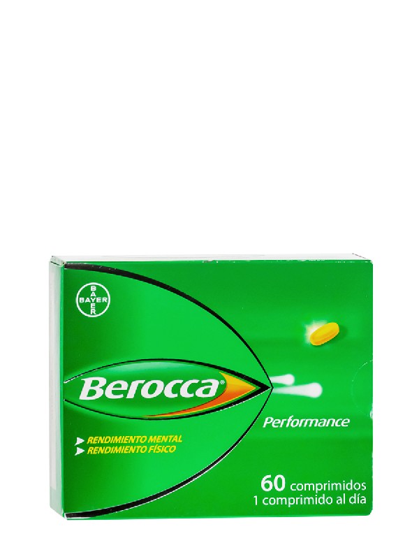 Berocca performance 60 comprimidos