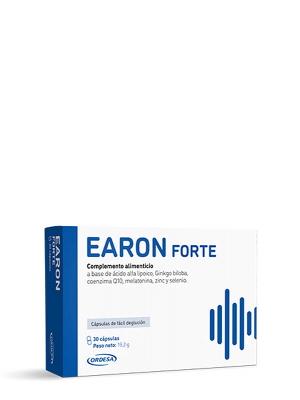 Earon forte 30 capsulas. Comprar a precio en oferta