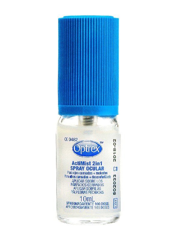 Optrex actimist ojos cansados spray 10 ml