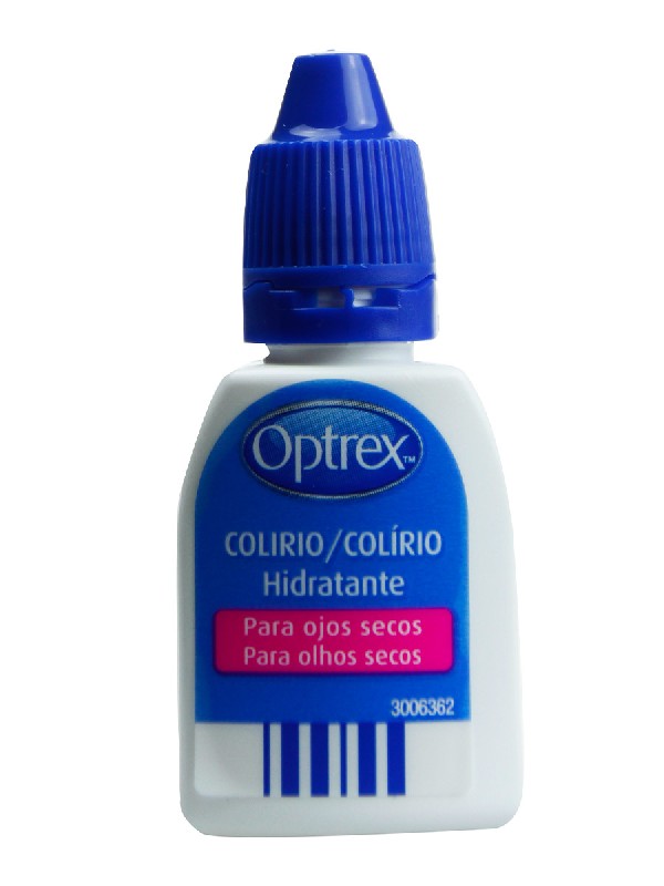 Optrex colirio hidratante ojos secos 10 ml. Comprar a precio en oferta