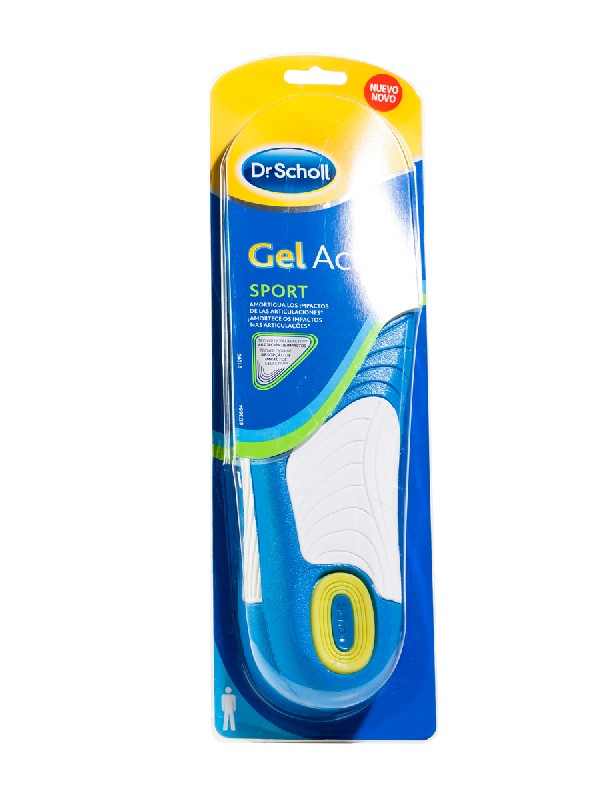 Dr scholl plantillas gel sport hombre