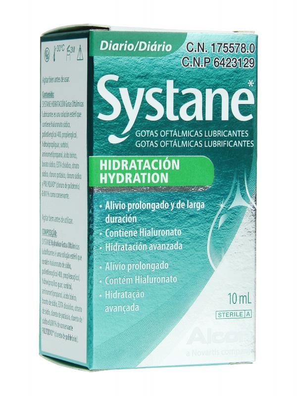 Gotas oftálmicas lubricantes systane 10ml