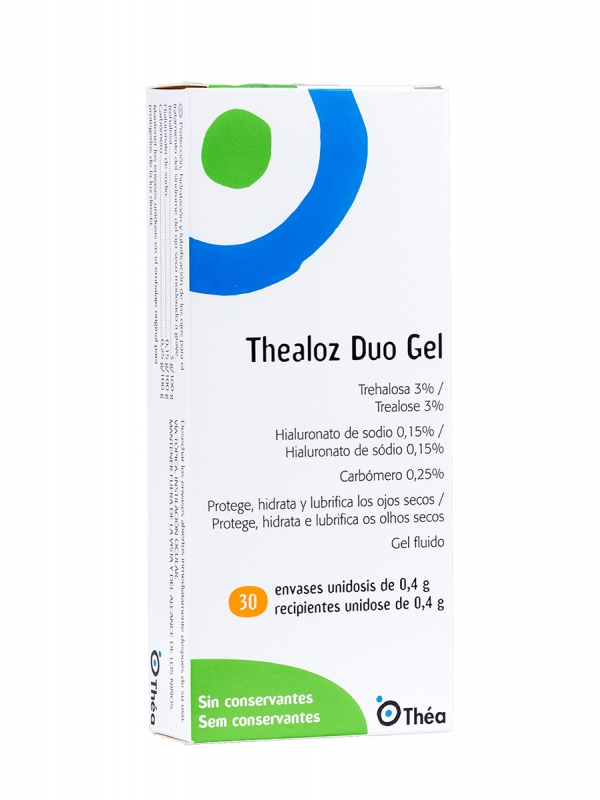 Thealoz duo gel 0,4g 30 unidosis