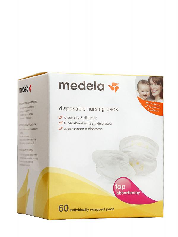 Medela discos absrobentes desechables 60 unid