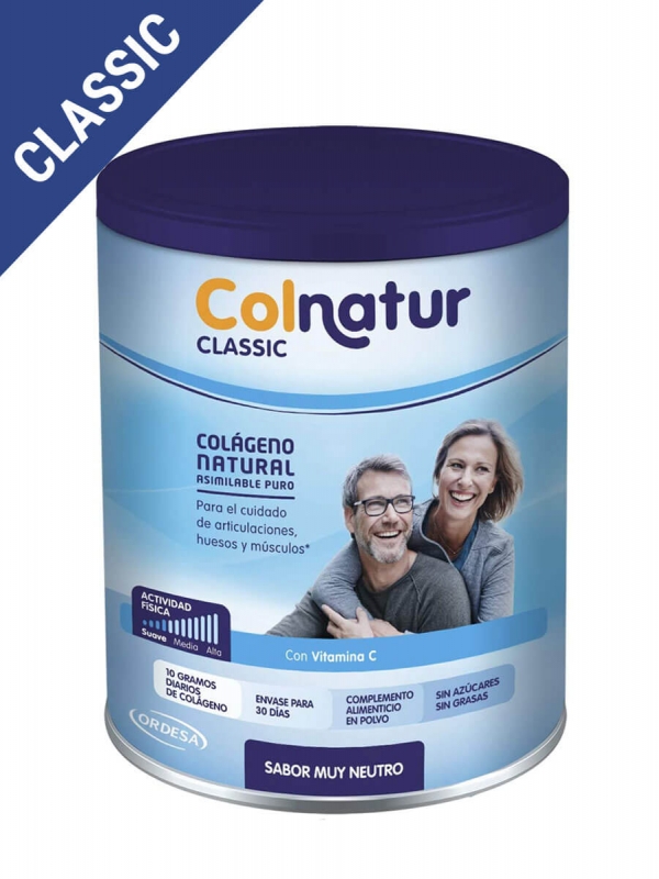 Colnatur® Classic Colágeno Natural Sabor Neutro 300g. Comprar a precio en  oferta
