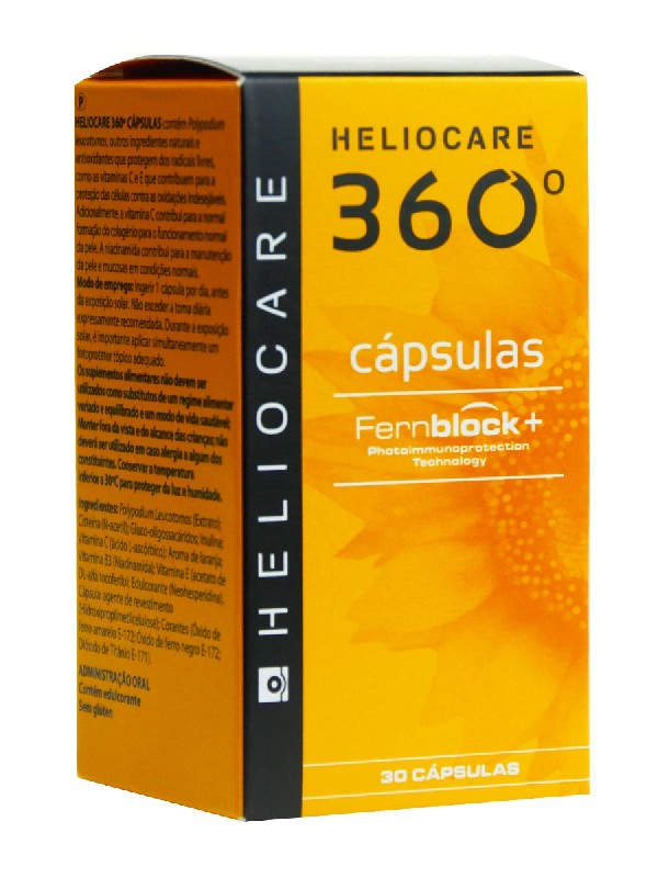 Heliocare 360º cápsulas