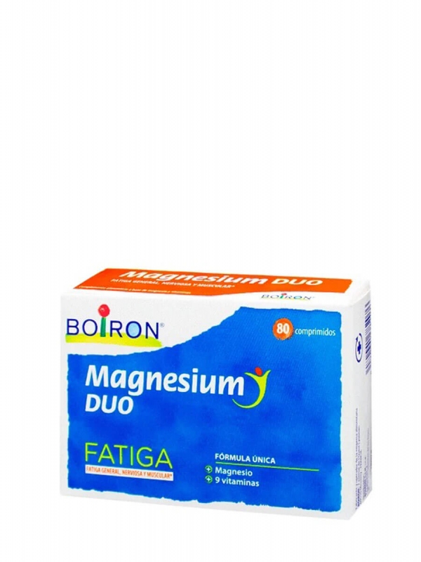 Boiron magnesium duo 80 comprimidos. Comprar a precio en oferta