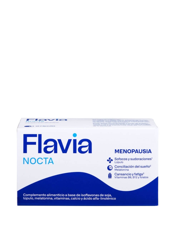 Food Supplement Flavia NOCTA MENOPAUSIA 30 Capsules