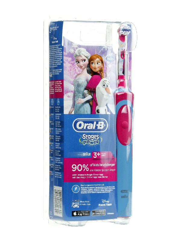 lunes Mira Consumir Oral b cepillo eléctrico infantil princesas frozen. Comprar a precio en  oferta