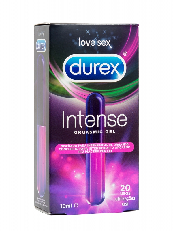 Lubricante durex intense orgasmic gel 10ml