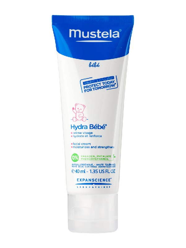Mustela - Crema de cara Hydra Bebé 40 ml