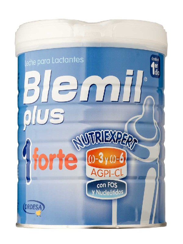 Blemil 1 Forte - Leche de inicio en polvo para bebé desde el