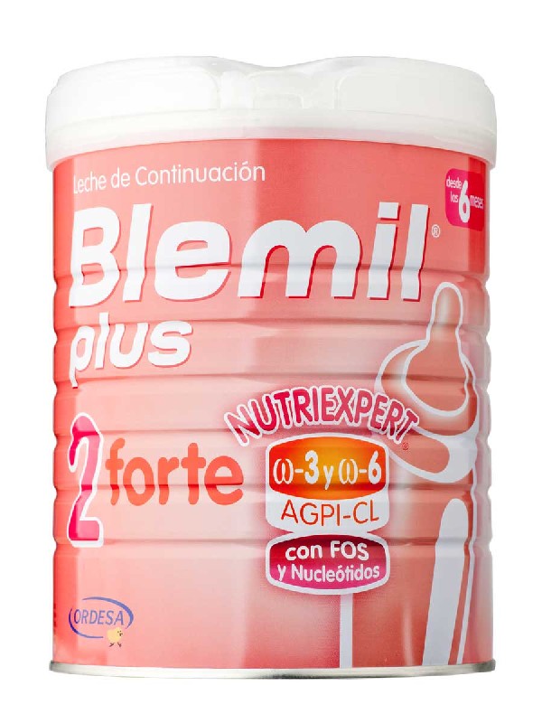 Blemil® Plus 2 Forte 800 gramos  Leche de Continuación. Comprar a precio  en oferta