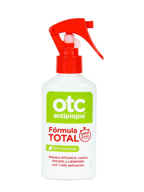 Otc Antipiojos Spray Fórmula Total 125ml 