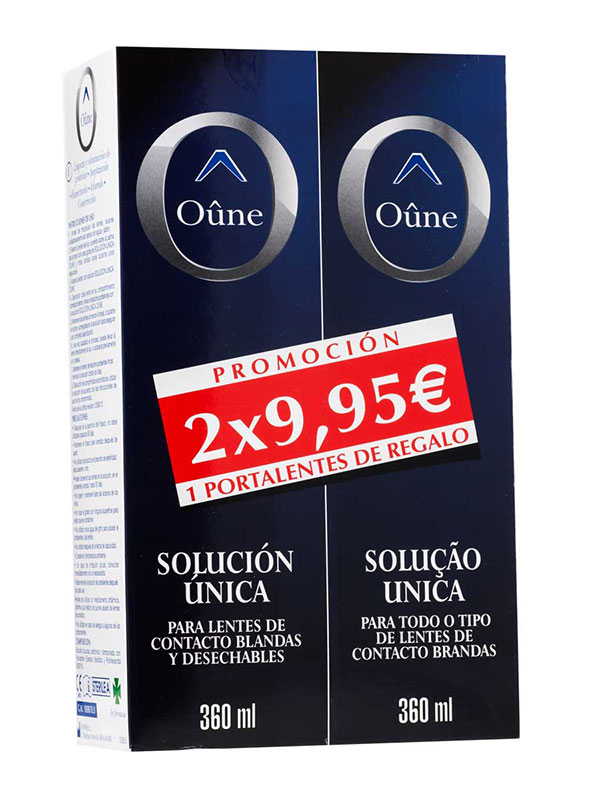 Oûne solucion unica 360 ml 2 unidades