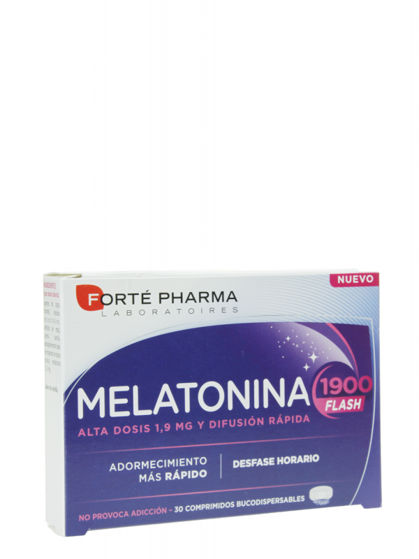 Forté Pharma Forte Pharma Melatonina 1900 Flash 30 Comprimidos