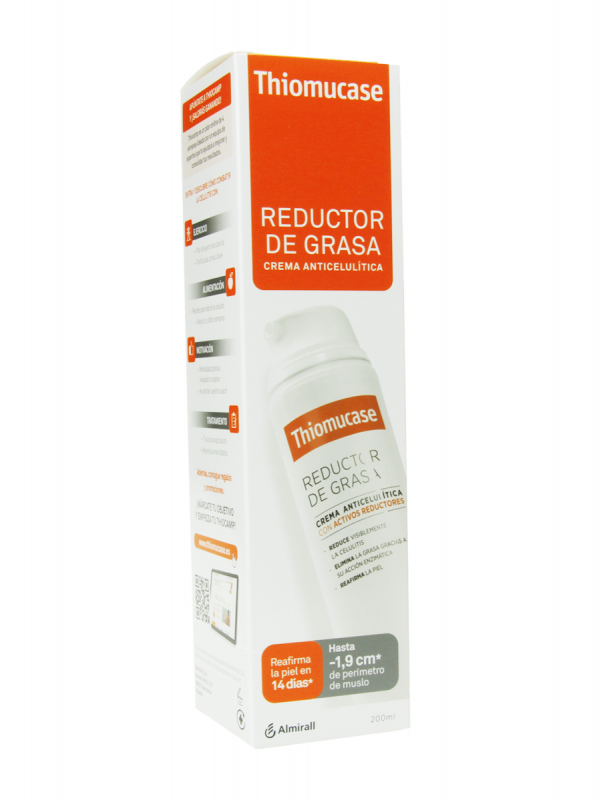Crema thiomucase reductor de grasa opiniones