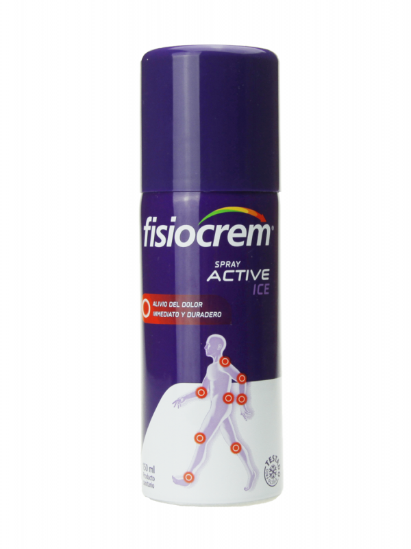 Fisiocrem Spray Active Ice para Alivio Muscular