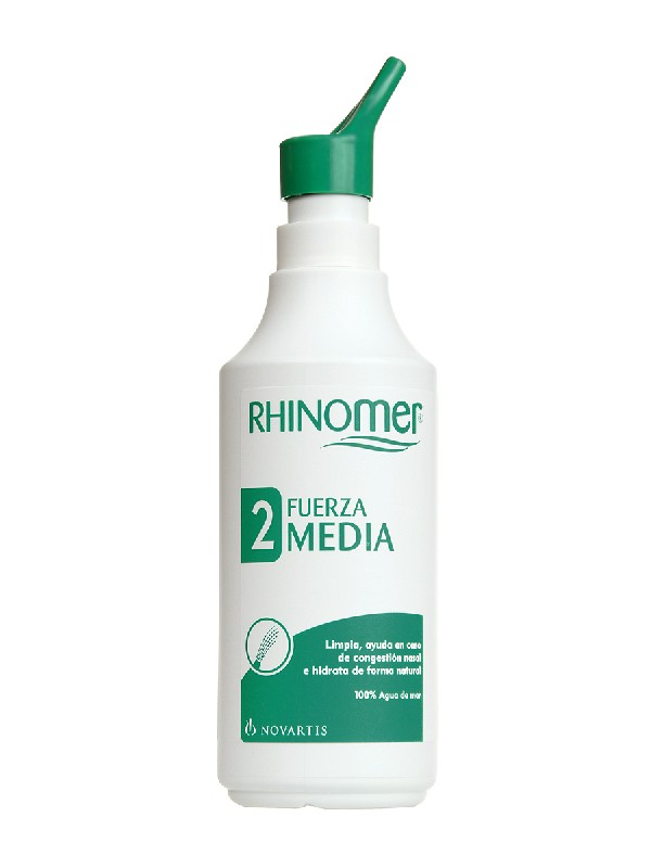 RHINOMER Limpieza Nasal F-3 1 Nebulizador 135 ml