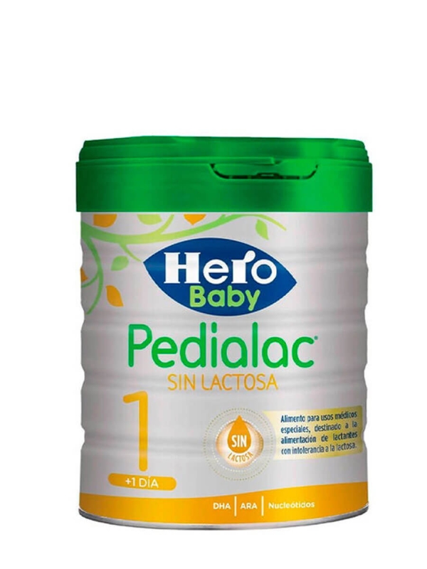 HERO BABY PEDIALAC 1 LECHE 800 GR