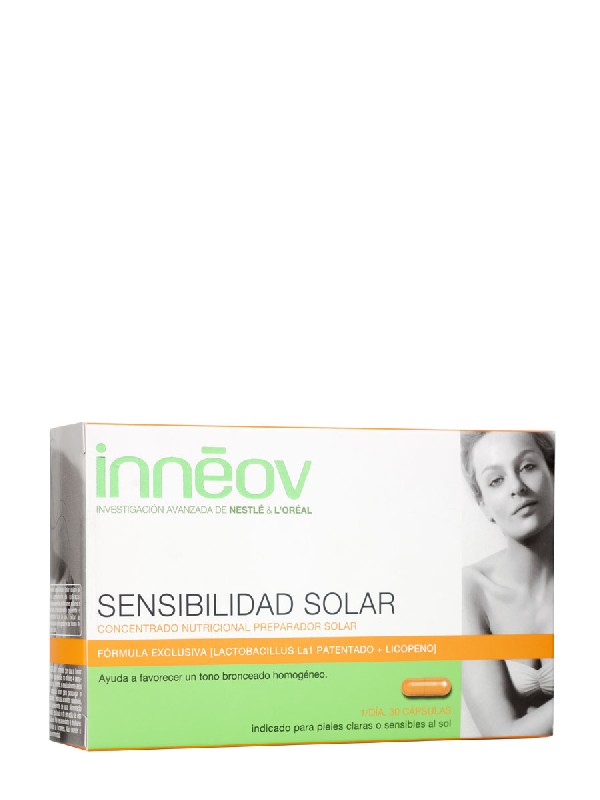 Inneov solar 30 cápsulas
