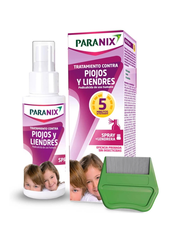 Paranix Elimina Piojos y Liendres Spray 150ml