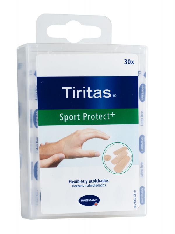 Tiritas sport aposito adhesivo surtido 30 unidades