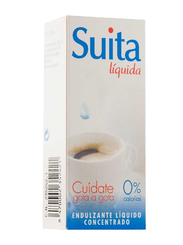 Suita liquida sacarina 24 ml aquilea