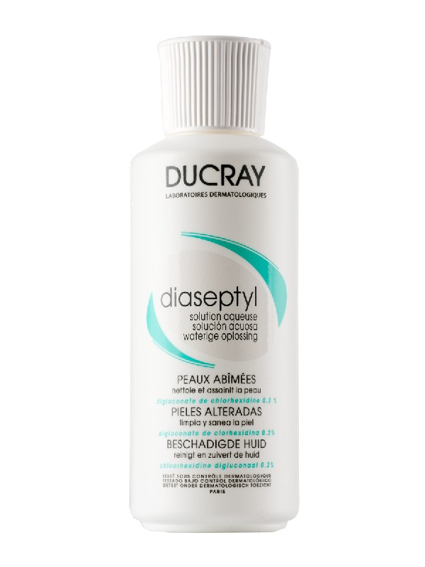 Diaseptyl solución ducray 125 ml