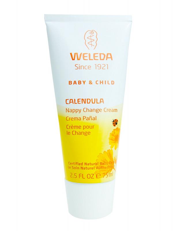 Weleda® crema caléndula culito de bebé pañal 75 ml