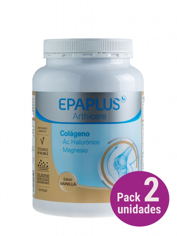 Epaplus Arthicare Articulaciones Polvo 60 días Sabor Vainilla