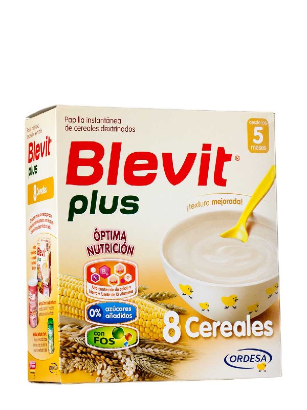 Blevit Plus 8 Cereales 600 gr
