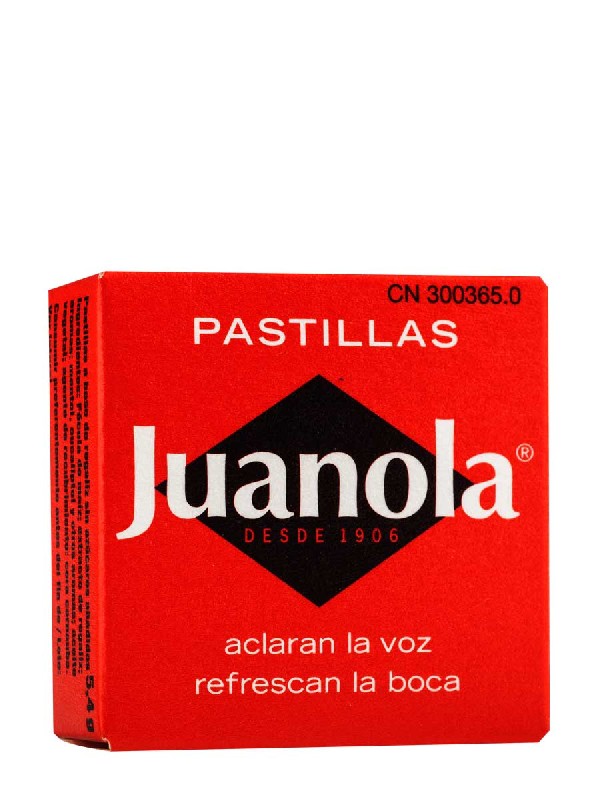 Pastillas juanolas 5,4 gr