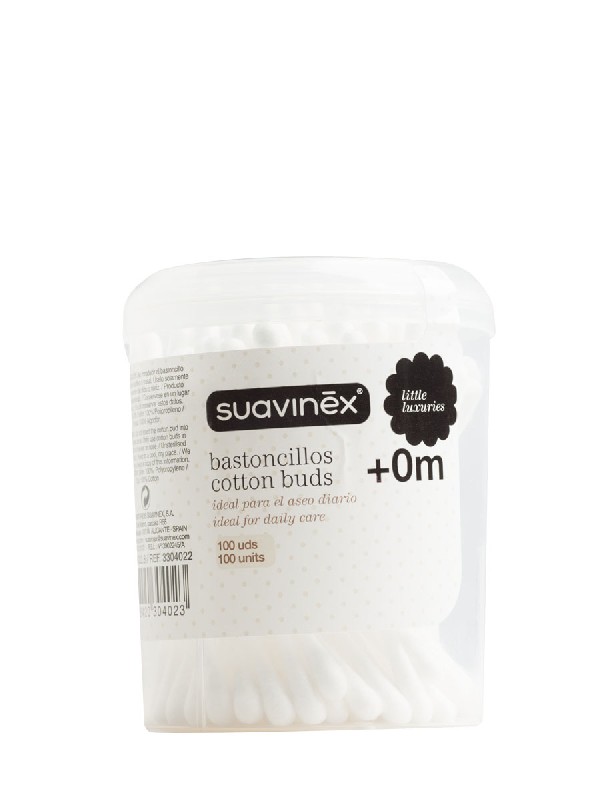 Suavinex bastoncillos oidos 100 unidades