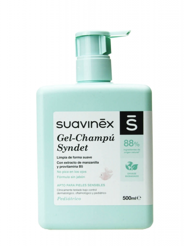 Suavinex gel-champú syndet 400 ml. Comprar a precio en oferta