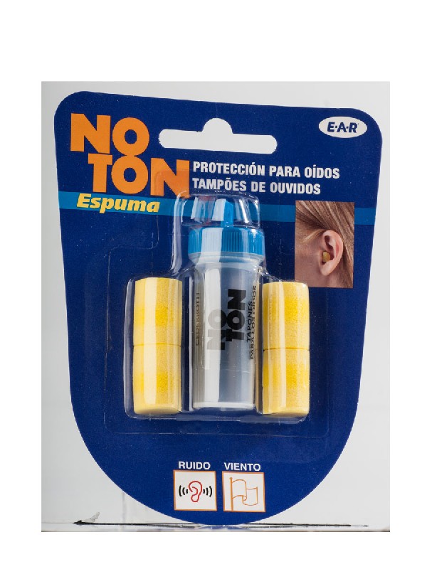 Noton tapones oidos 4 unidades