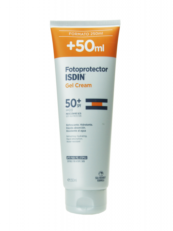 Fotoprotector isdin gel cream spf 50+ Fotoprotector isdin gel cream spf 50+
