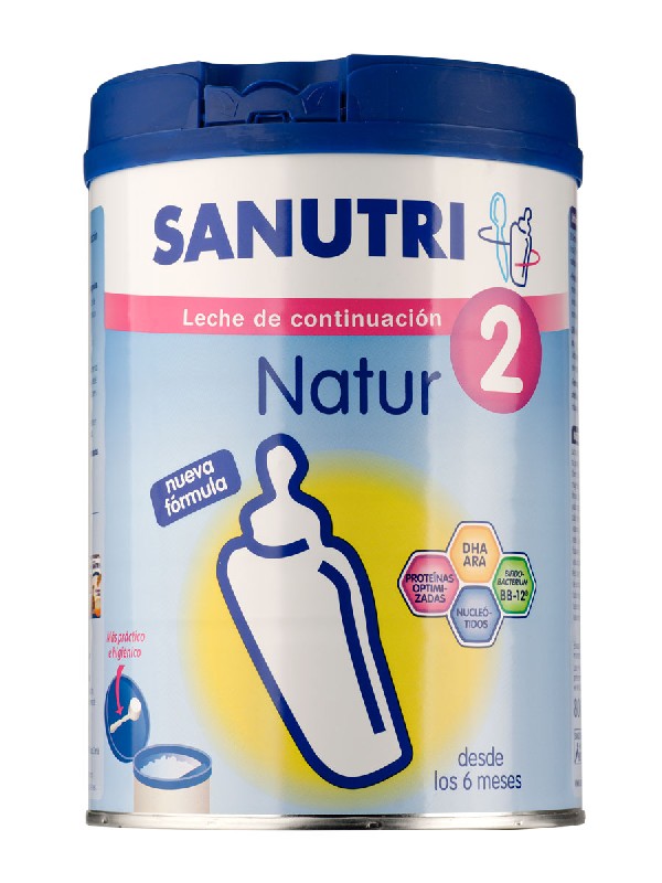 Sanutri natur 2 800 gr