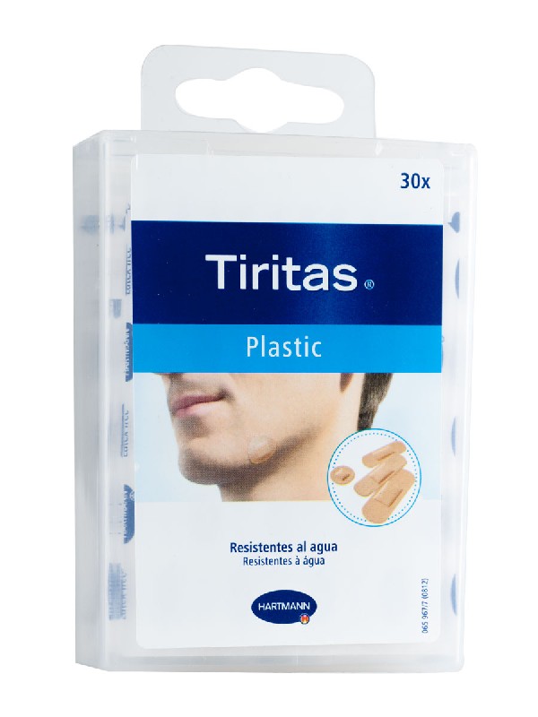 Tiritas plastic apósito adhesivo 30 unidades
