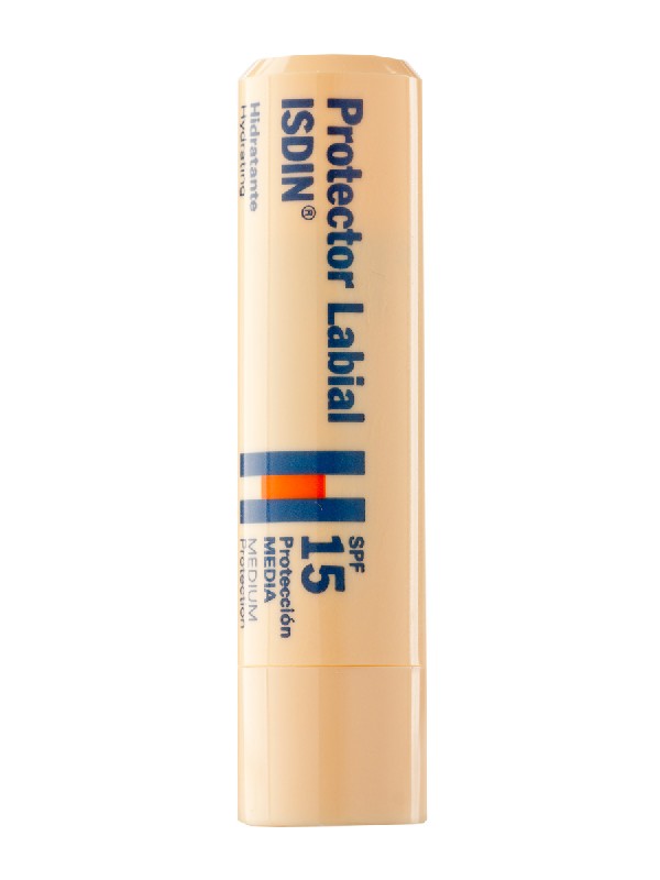 Isdin protector labial f-15 4 g