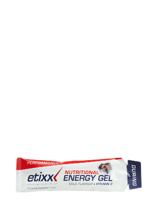Nutritional energy gel sabor cola de etixx, 1 sobre de 38g