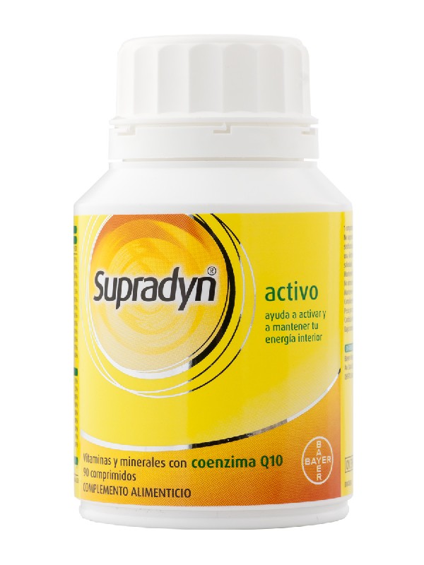 Supradyn activo 90