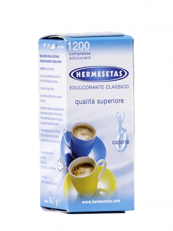 Hermesetas original sacarina 1200 comprimidos