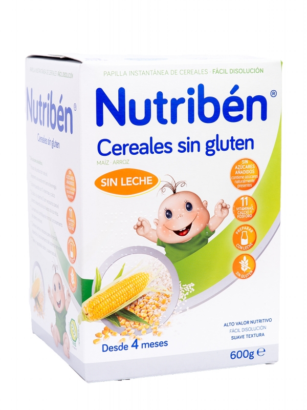 Cereales Sin Gluten Nutribén 300 g. – Super Carnes - Ahora con Delivery
