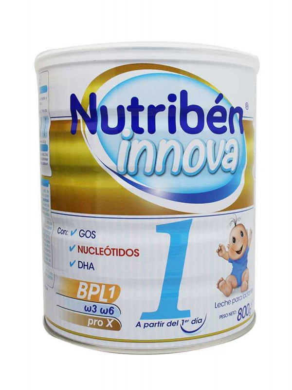 Nutribén Innova 1, leche para lactantes sin aceite de palma