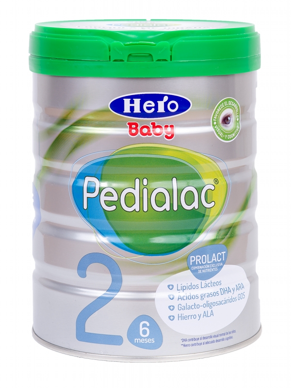 Hero Baby Pedialac (2) 6-12M 800g (6)CTN - BabyWorld